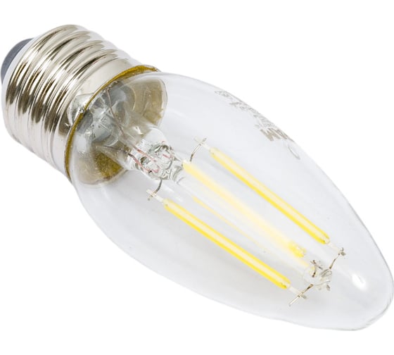 Светодиодная филаментная лампа Osram LS CLB40 4W/865 230V FILCL E2710x1 4058075688049