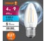 Лампа светодиодная филаментная Osram LS CLB40 4W/865 230VFILCL E27 4058075688049 3
