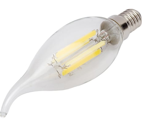 Светодиодная филаментная лампа Osram LSCLBA75 6W/865 230V FILCL E1410x1 4058075688162