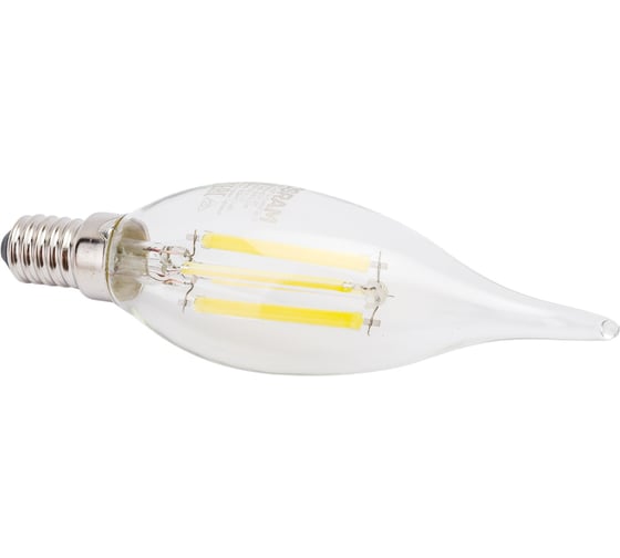 Светодиодная филаментная лампа Osram LSCLBA75 6W/865 230V FILCL E1410x1 4058075688162