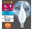 Светодиодная филаментная лампа Osram LSCLBA75 6W/865 230V FILCL E1410x1 4058075688162 3