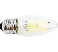 Светодиодная филаментная лампа Osram LSCLB75 6W/865 230V FILCL E27 10x1 4058075688100