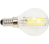 Лампа светодиодная филаментная Osram LS CLP40 4W/865 230VFILCL E1410x1 4058075688193