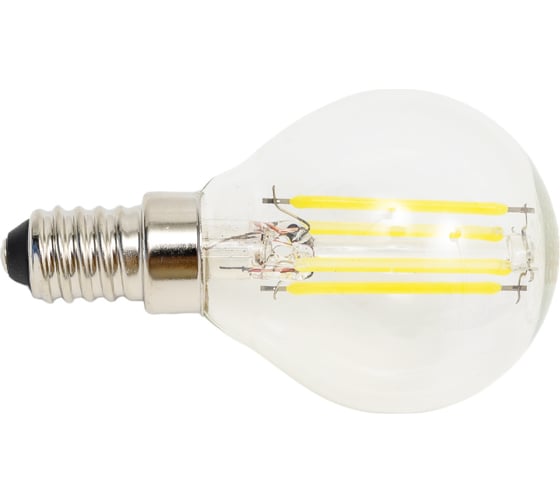 Светодиодная филаментная лампа Osram LS CLP40 4W/865 230V FILCL E1410x1 4058075688193 1