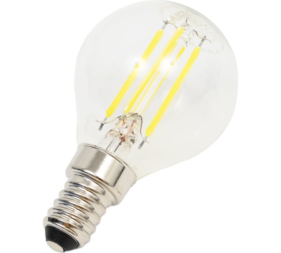 Светодиодная филаментная лампа Osram LS CLP40 4W/865 230V FILCL E1410x1 4058075688193