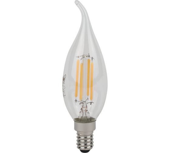 Светодиодная филаментная лампа Osram LSCLBA60 5W/865 230V FILCL E1410x1 4058075688131 1