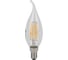 Светодиодная филаментная лампа Osram LSCLBA60 5W/865 230V FILCL E1410x1 4058075688131 1