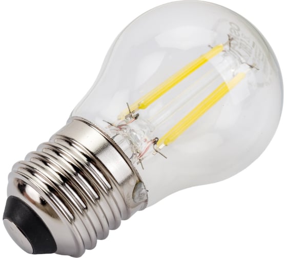 Светодиодная филаментная лампа Osram LS CLP40 4W/865 230V FILCL E2710x1 4058075688285
