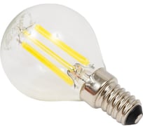 Светодиодная филаментная лампа Osram LSCLP75 6W/865 230V FILCL E14 10x1 4058075688254