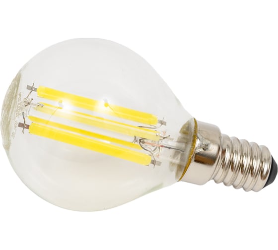 Светодиодная филаментная лампа Osram LSCLP75 6W/865 230V FILCL E14 10x1 4058075688254