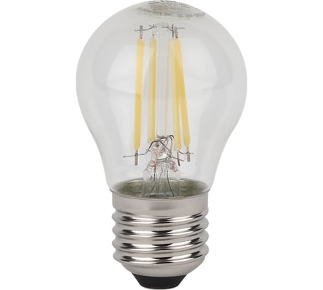 Светодиодная филаментная лампа Osram LSCLP60 5W/865 230V FILCL E27 10x1 4058075688315