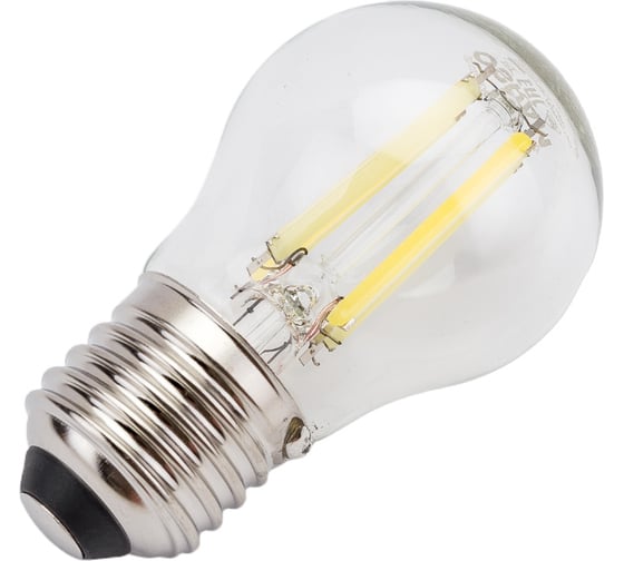 Светодиодная филаментная лампа Osram LSCLP75 6W/865 230V FILCL E27 10x1 4058075688346