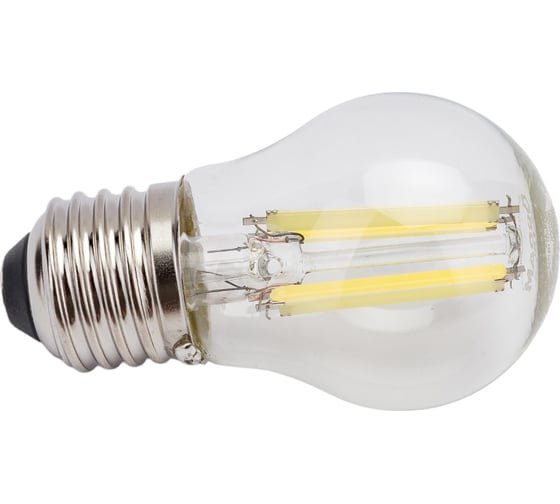 Светодиодная филаментная лампа Osram LSCLP75 6W/865 230V FILCL E27 10x1 4058075688346