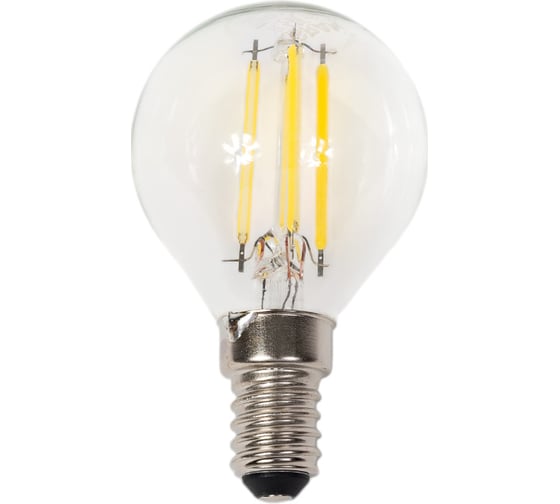 Светодиодная филаментная лампа Osram LSCLP60 5W/865 230V FILCL E14 10x1 4058075688223