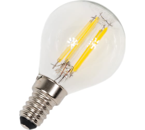 Светодиодная филаментная лампа Osram LSCLP60 5W/865 230V FILCL E14 10x1 4058075688223
