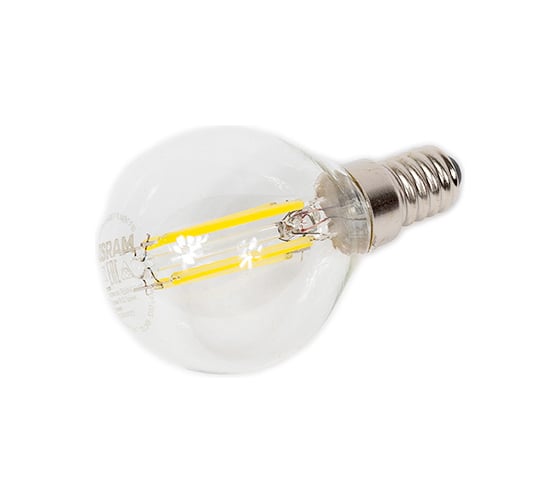 Светодиодная филаментная лампа Osram LSCLP60 5W/865 230V FILCL E14 10x1 4058075688223
