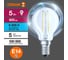 Светодиодная филаментная лампа Osram LSCLP60 5W/865 230V FILCL E14 10x1 4058075688223 3