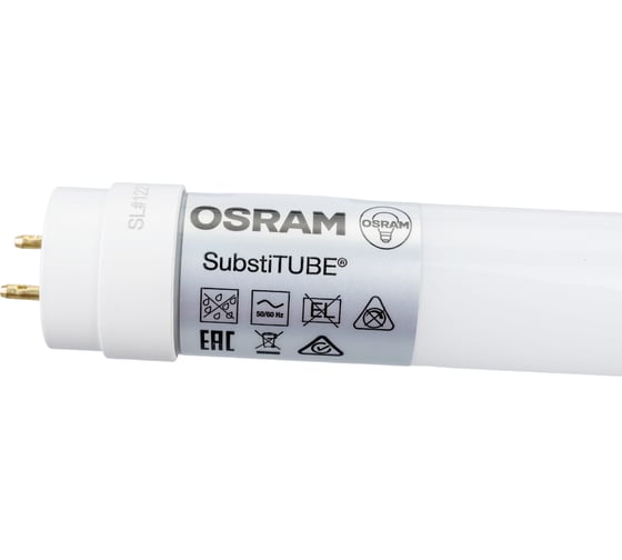 Светодиодная лампа Osram ST8V-0.6M 9SW/765 230VAC DE 25x1 4058075710009