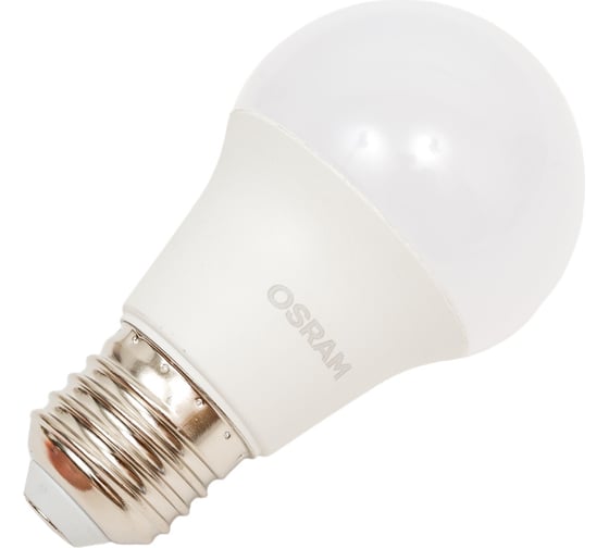 Светодиодная лампа Osram LS CLA60 7W/827 230VFR E27 10x1 4058075695658