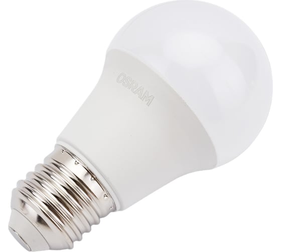 Светодиодная лампа Osram LS CLA40 5W/827 230VFR E27 10x1 4058075695566