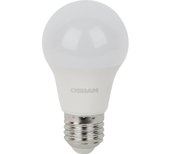 Светодиодная лампа Osram LS CLA40 5W/840 230VFR E27 10x1 4058075695597