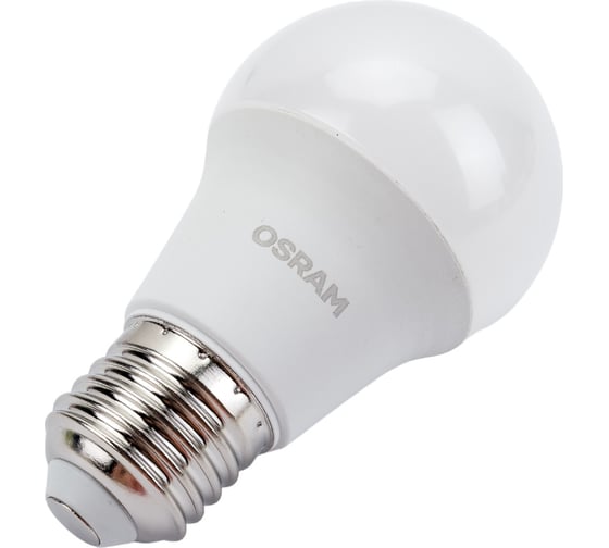 Светодиодная лампа Osram LS CLA60 7W/840 230VFR E27 10x1 4058075695689