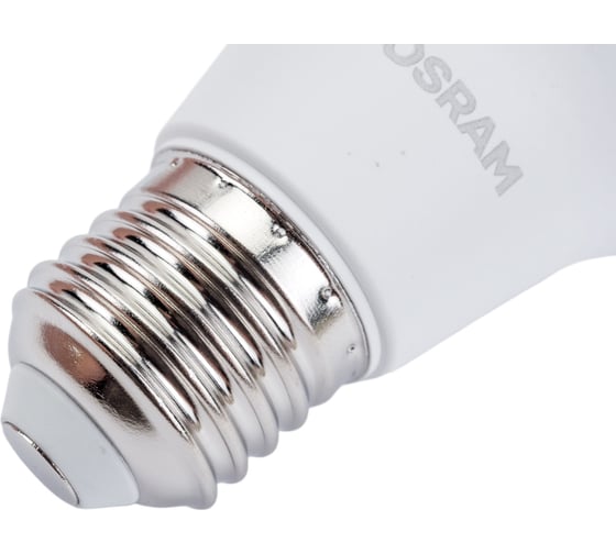 Светодиодная лампа Osram LS CLA60 7W/840 230VFR E27 10x1 4058075695689
