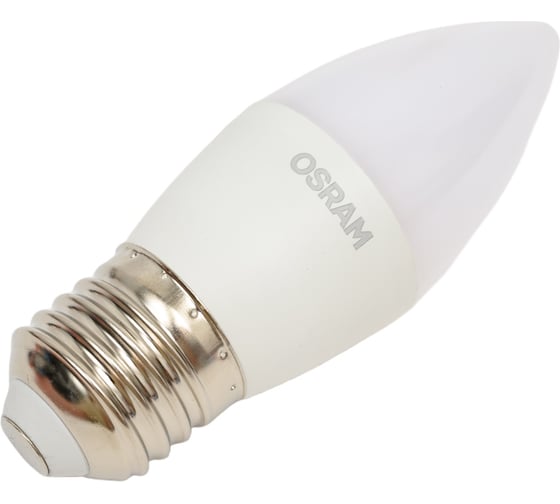 Светодиодная лампа Osram LS CLB40 5W/827 230VFR E27 10x1 4058075696860
