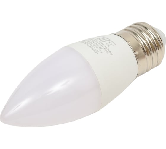 Светодиодная лампа Osram LS CLB40 5W/827 230VFR E27 10x1 4058075696860
