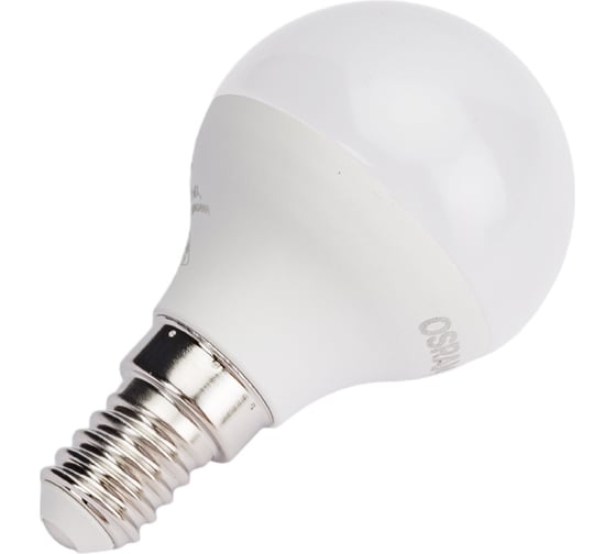 Светодиодная лампа Osram LS CLP40 5W/827 230VFR E14 10x1 4058075695832 1
