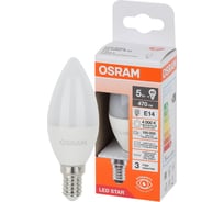 Светодиодная лампа Osram LS CLB40 5W/840 230VFR E14 10x1 4058075696082