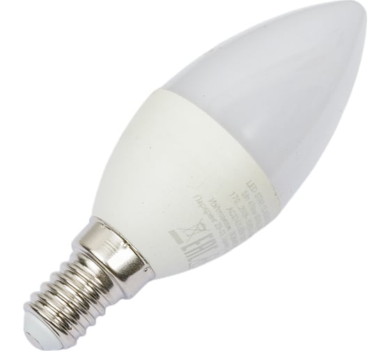 Светодиодная лампа Osram LS CLB40 5W/865 230VFR E14 10x1 4058075696112