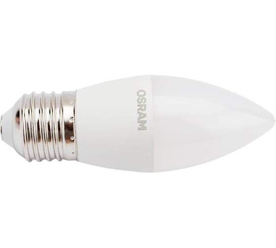 Светодиодная лампа Osram LS CLB40 5W/840 230VFR E27 10x1 4058075696891