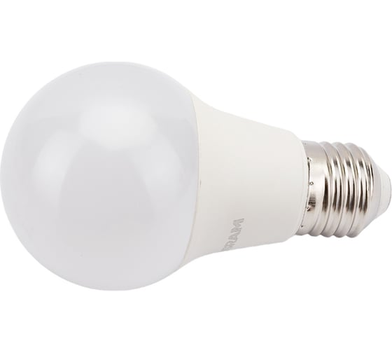 Светодиодная лампа Osram LSCLA75 9W/865 230VFR E27 10x1 4058075695801