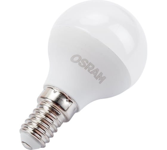 Светодиодная лампа Osram LSCLP60 7W/827 230VFR E14 10x1 4058075695924