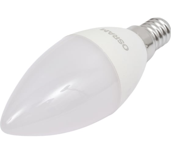 Светодиодная лампа Osram LSCLB60 7W/827 230VFR E14 10x1 4058075696297