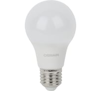Светодиодная лампа Osram LSCLA75 9W/840 230VFR E27 10x1 4058075695771