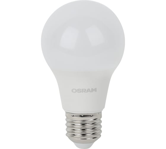 Светодиодная лампа Osram LSCLA75 9W/840 230VFR E27 10x1 4058075695771
