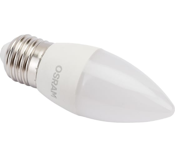 Светодиодная лампа Osram LSCLB60 7W/827 230VFR E27 10x1 4058075696952
