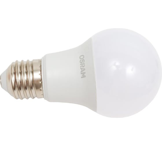 Светодиодная лампа Osram LSCLA75 9W/827 230VFR E27 10x1 4058075695740 1