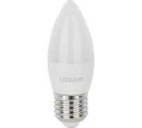 Светодиодная лампа Osram LSCLB60 7W/865 230VFR E27 10x1 4058075697010