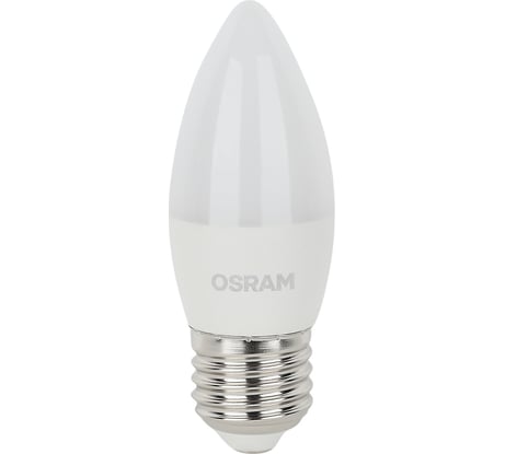 Светодиодная лампа Osram LSCLB60 7W/865 230VFR E27 10x1 4058075697010