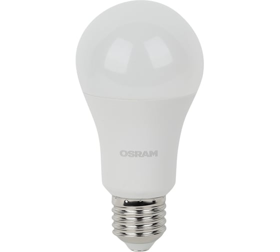 Светодиодная лампа Osram LSCLA100 12W/827 230VFR E27 10x1 4058075695290