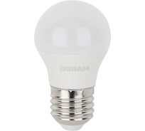 Светодиодная лампа Osram LSCLP60 7W/840 230VFR E27 10x1 4058075696440