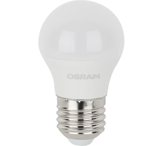 Светодиодная лампа Osram LSCLP60 7W/840 230VFR E27 10x1 4058075696440