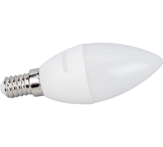 Светодиодная лампа Osram LSCLB60 7W/840 230VFR E14 10x1 4058075696419