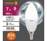 Светодиодная лампа Osram LSCLB60 7W/840 230VFR E14 10x1 4058075696419 4