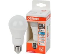 Светодиодная лампа Osram LSCLA100 12W/865 230VFR E27 10x1 4058075695351