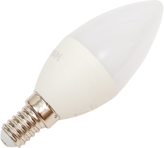 Светодиодная лампа Osram LSCLB60 7W/865 230VFR E14 10x1 4058075696532