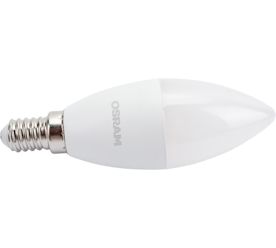 Светодиодная лампа Osram LSCLB75 9W/827 230VFR E14 10x1 4058075696655